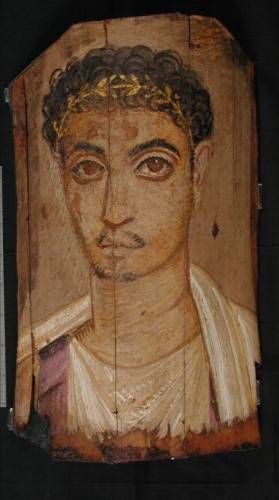 A Man, Hawara, AD 160-170 (London, Petrie Museum, UC 19612)